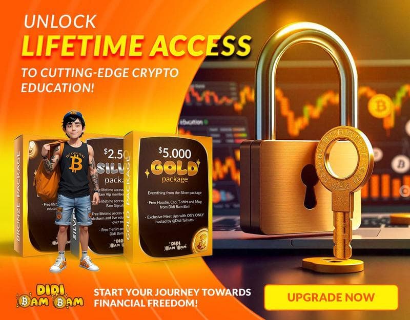 Bitcoin Pioneer Launches Didi Bam Bam Project to Simplify Cryptocurrency Education