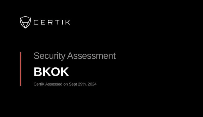 BKOK Introduces Innovative Assurance Pool for Secure Crypto Investments