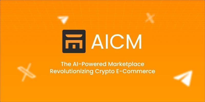 AICM Launches AI-Powered E-Commerce Platform with Blockchain Integration