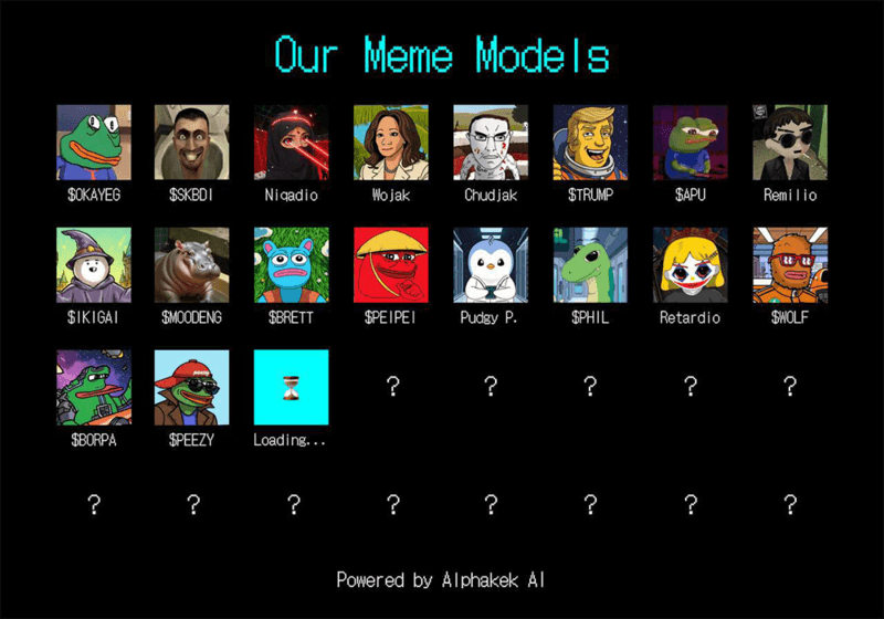 Peezy Memecoin Joins Forces with AI Meme Generator AlphaKekAI