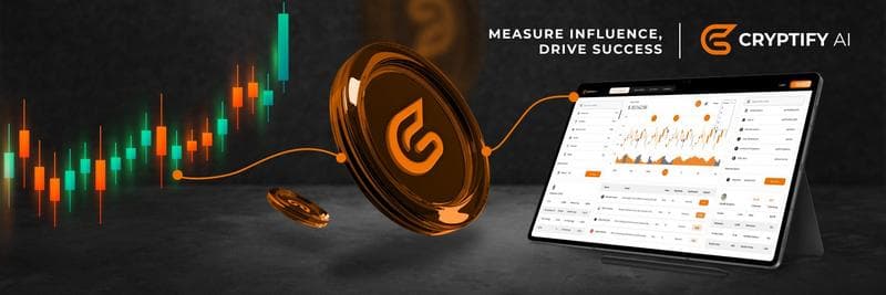 Cryptify AI Launches Revolutionary Influencer Marketing Analytics Platform for Crypto Industry
