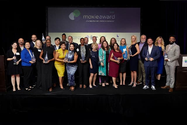 DC Area Businesses Honored for Boldness at 2025 Moxie Awards