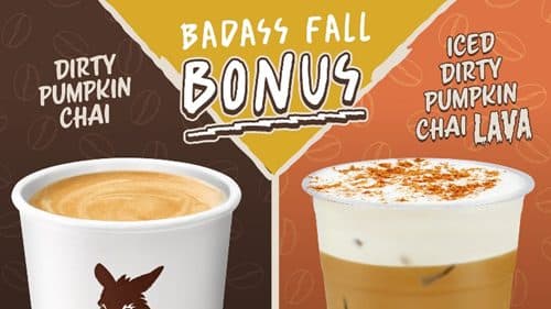 Bad Ass Coffee of Hawaii Launches Limited-Time 'Tidal Wave' Seasonal Drink Lineup