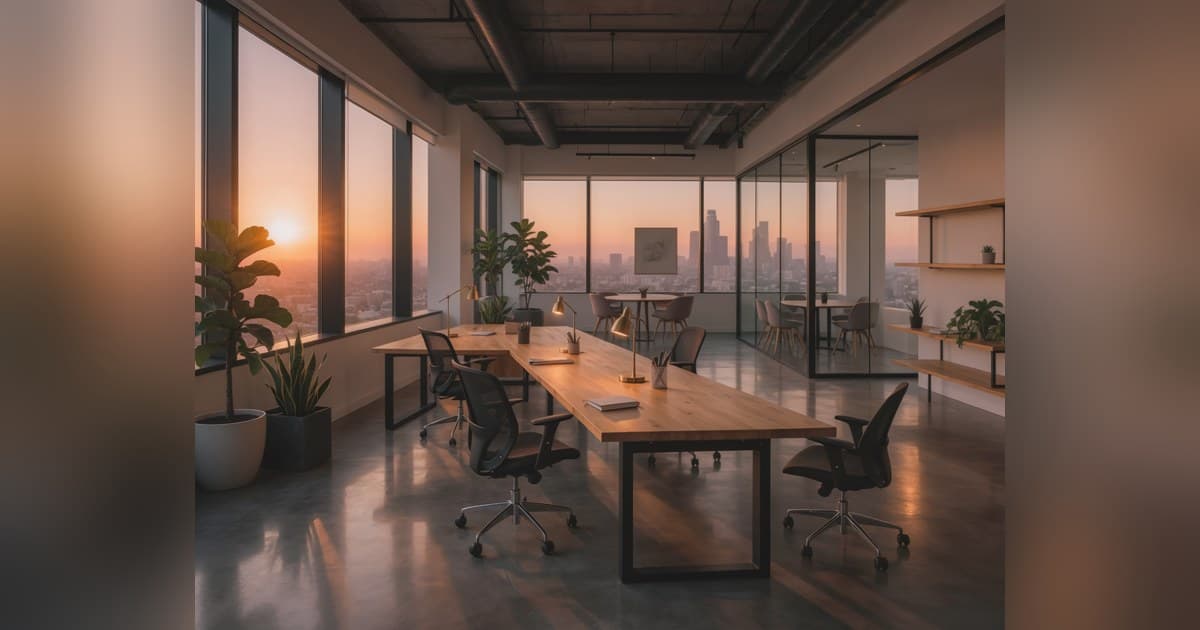 Coworking Evolves Beyond Open Desks as Flexible Office Models Proliferate in Los Angeles