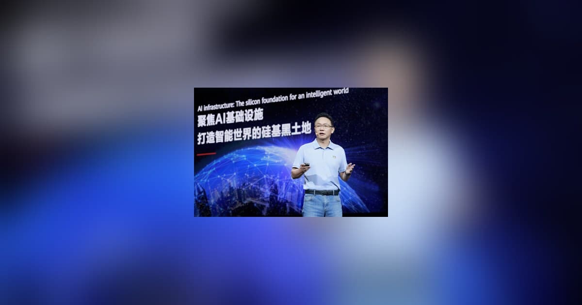 Huawei Unveils NPO-Based Atlas 960E SuperPoD, Targets One Million NPU Cluster