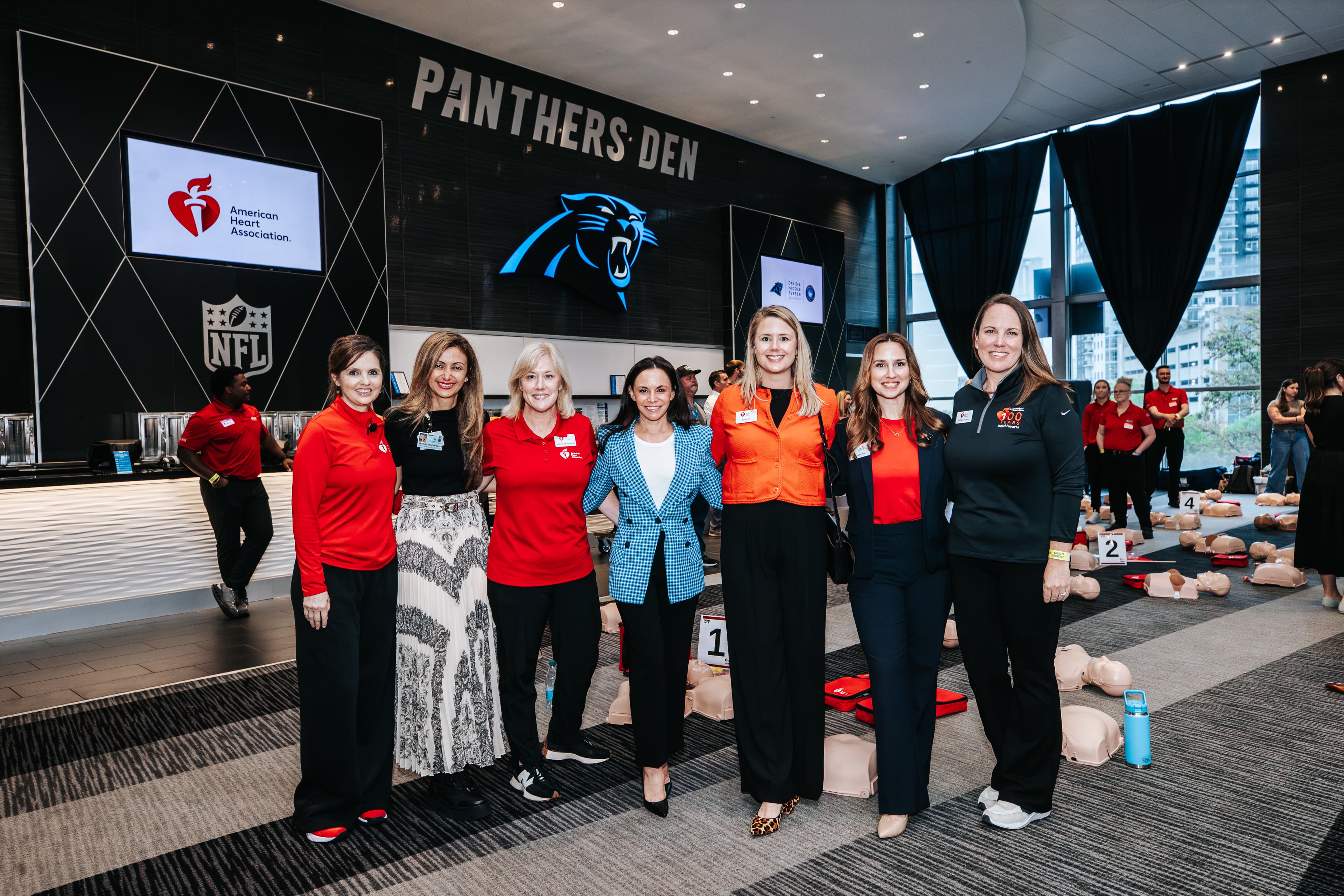 Tepper Foundation Boosts CPR Education Across Charlotte Community