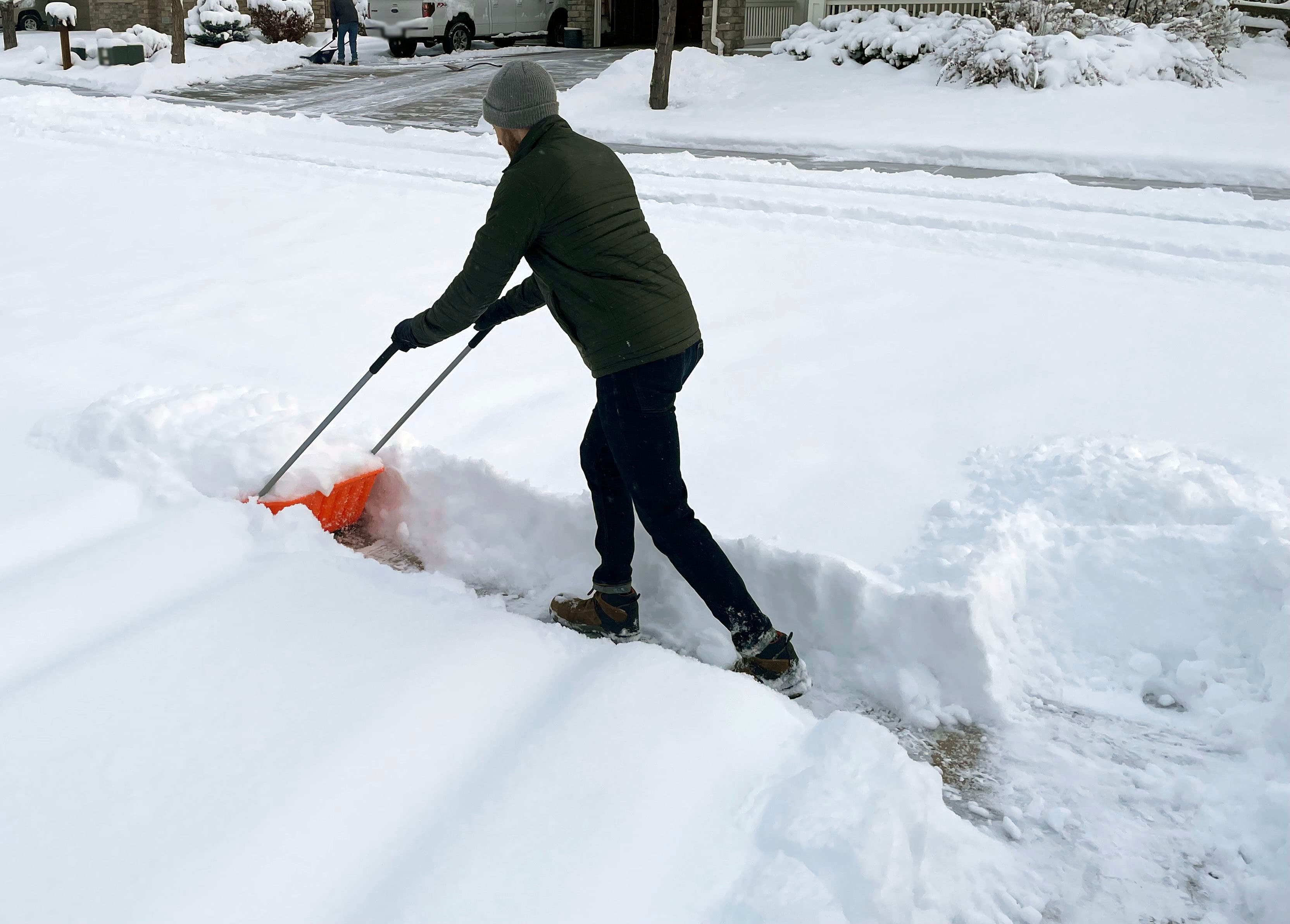 American Heart Association Warns of Cardiac Risks Associated with Snow Shoveling