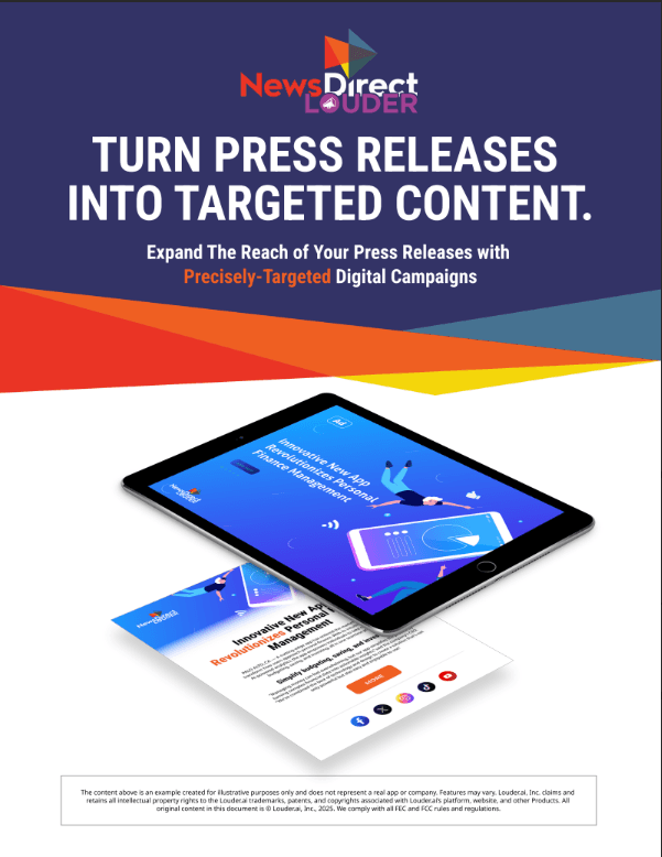 News Direct Launches 'Louder' Platform to Enhance Content Visibility and Engagement
