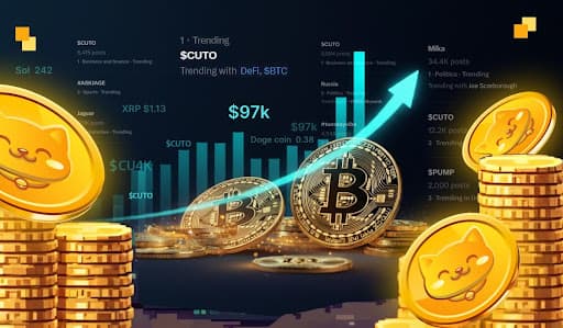 Cutoshi: A Potential Alternative as Bitcoin Price Stagnates