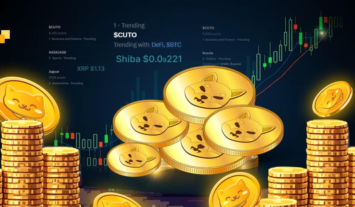 Cutoshi (CUTO) Emerges as Potential Meme Coin Disruptor, Challenging Shiba Inu's Market Position