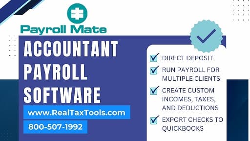 Real Business Solutions Launches 2025 Payroll Software with Enhanced Features for Accountants