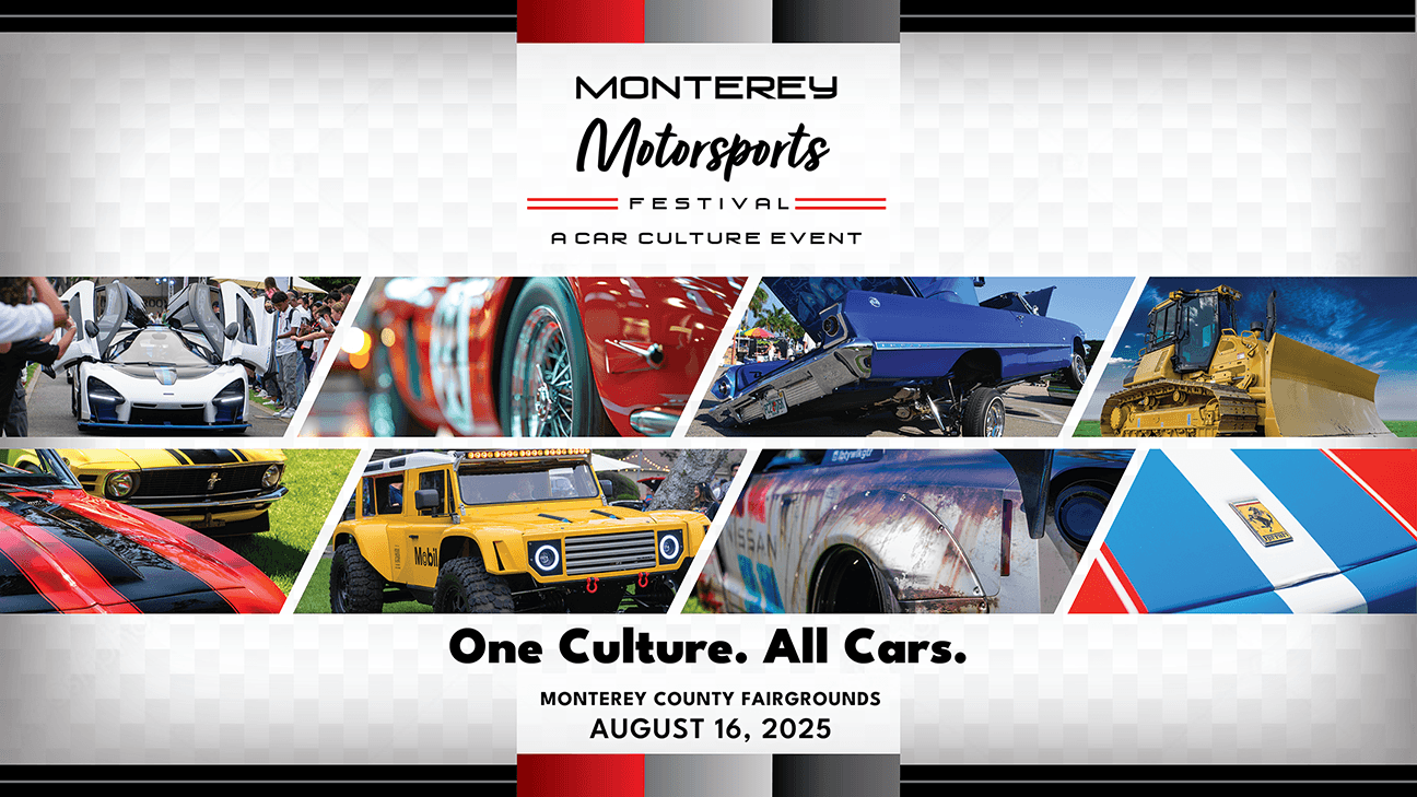 Monterey Motorsports Festival Promises Diverse Automotive Celebration in 2025