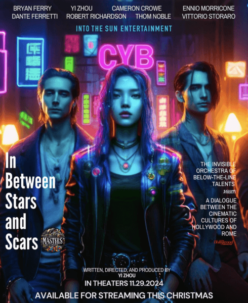 Yi Zhou's Debut Documentary 'In Between Stars and Scars' Shines Light on Unsung Heroes of Cinema