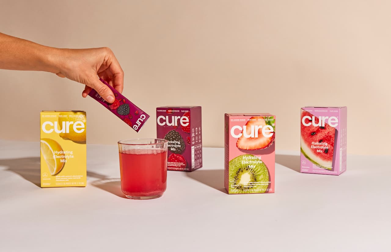 Cure Hydration Expands Retail Footprint with Nationwide Whole Foods Market Launch