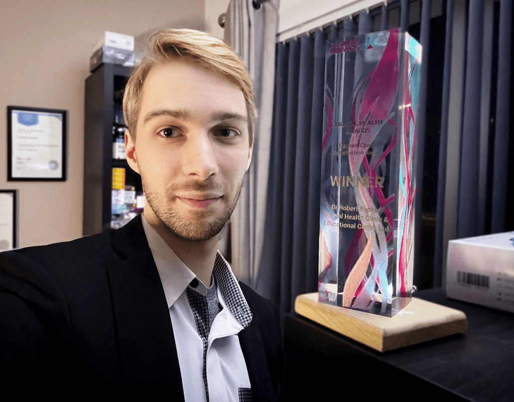 Edinburgh Mental Health Clinic Wins Patient Satisfaction Award, Highlighting Excellence in Personalized Care