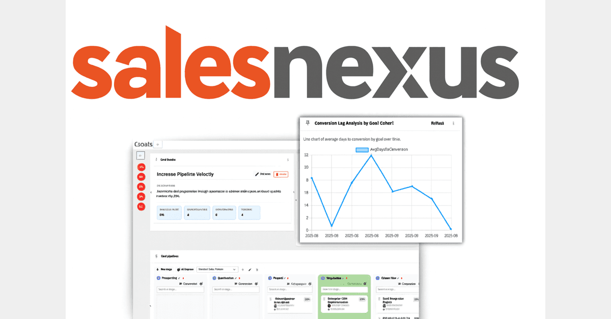 SalesNexus Launches Partner Program Offering 50% Lifetime Commissions