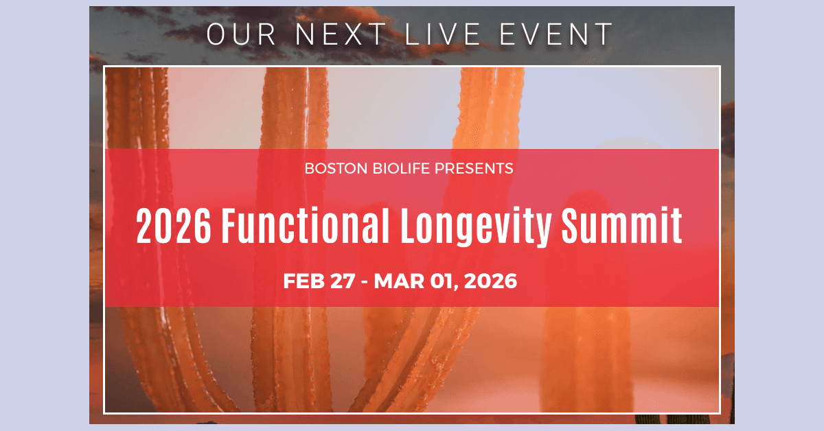 Boston BioLife Summit Positions Phoenix as Hub for Functional Longevity Medicine