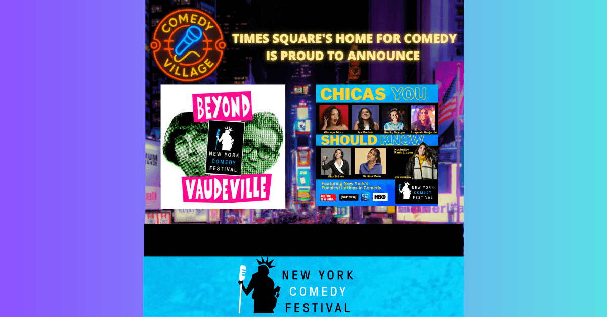 MTV's Cult Classic 'Oddville' Reunites at Comedy Village During New York Comedy Festival Alongside Latina Showcase