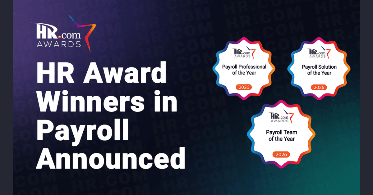 2026 Payroll Award Winners Announced, Highlighting Innovation in Workforce Compensation