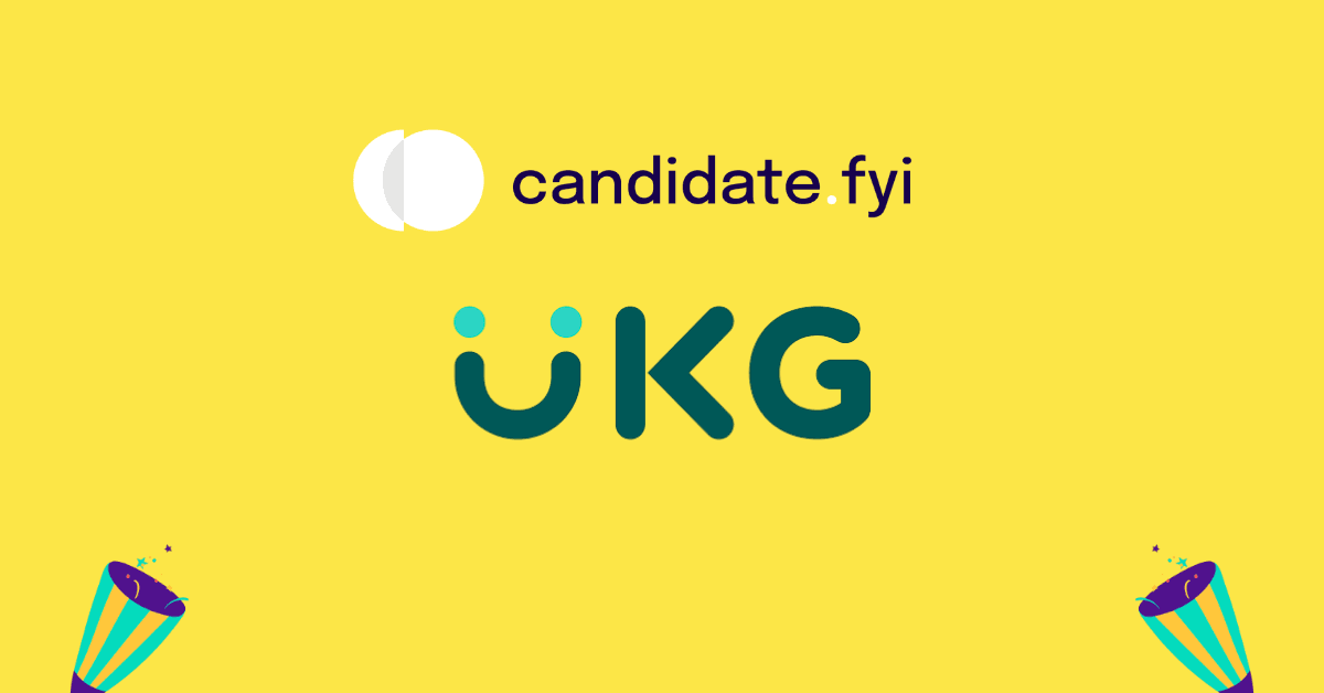 candidate.fyi and UKG Forge Technology Partnership to Enhance Hiring Processes
