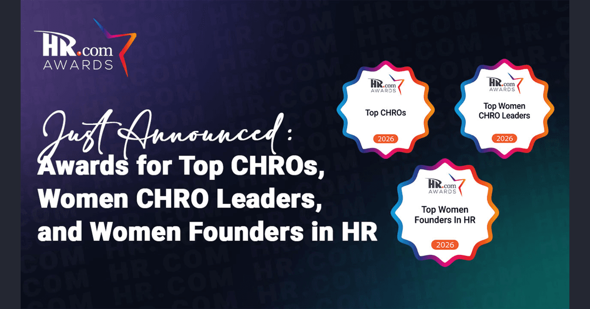 HR.com Recognizes Top HR Leaders and Founders in 2026 Awards