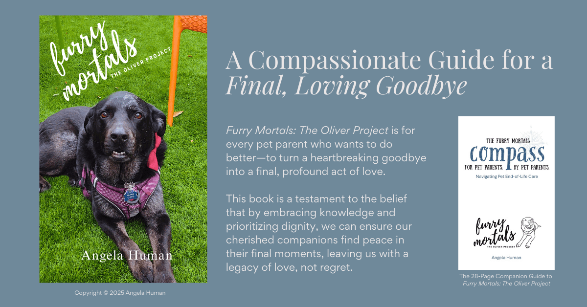 New Book 'Furry Mortals: The Oliver Project' Addresses Pet End-of-Life Challenges