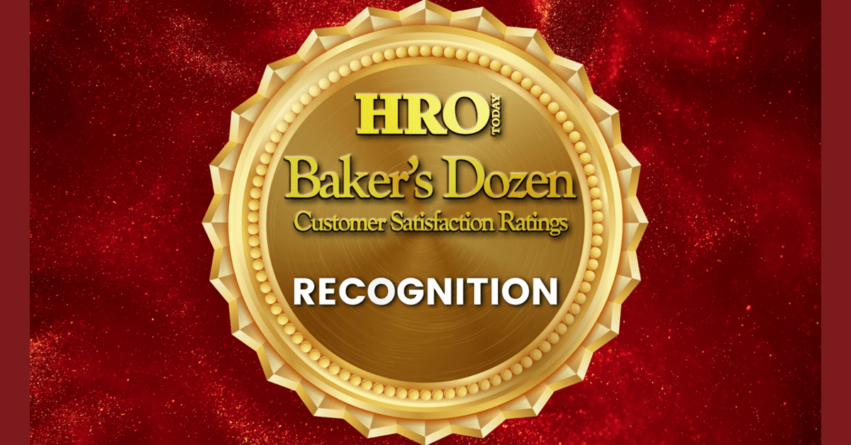 Workhuman Leads 2025 Baker's Dozen Recognition Services Ranking Based on Customer Satisfaction