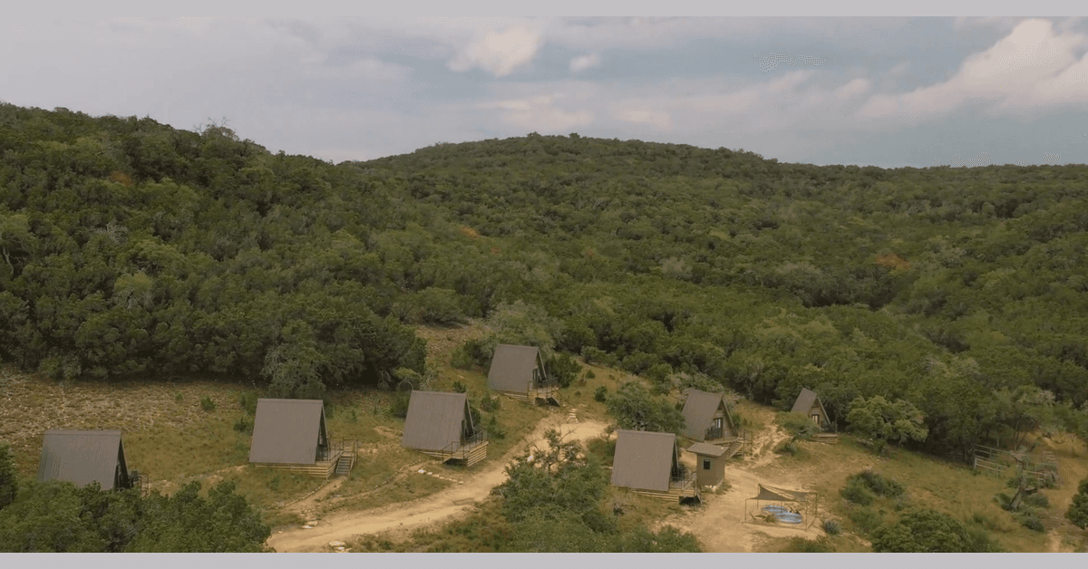 Eco-Friendly Glamping Destination The Charmadillo Featured on Building Texas Show