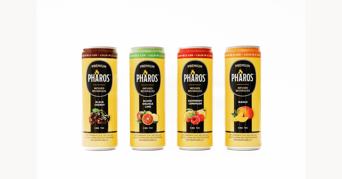 Pharos Premium Infused Beverages Expand to Missouri Through Keg 1 Distribution Partnership