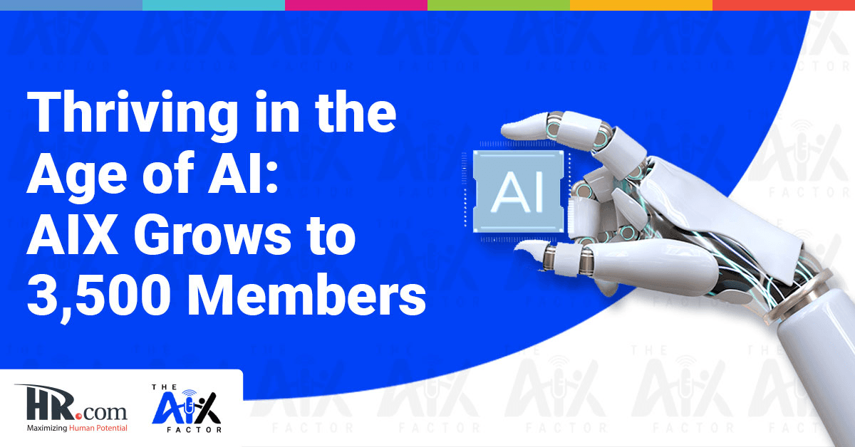 AIX Community Surpasses 3,500 Members as HR Professionals Seek AI Workforce Readiness Solutions