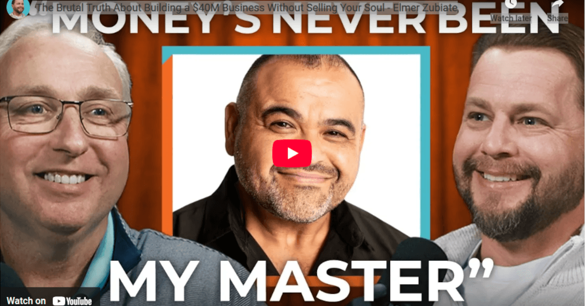 Elmer Zubiate Shares $40M Business Growth Insights on Contractor Fight Podcast