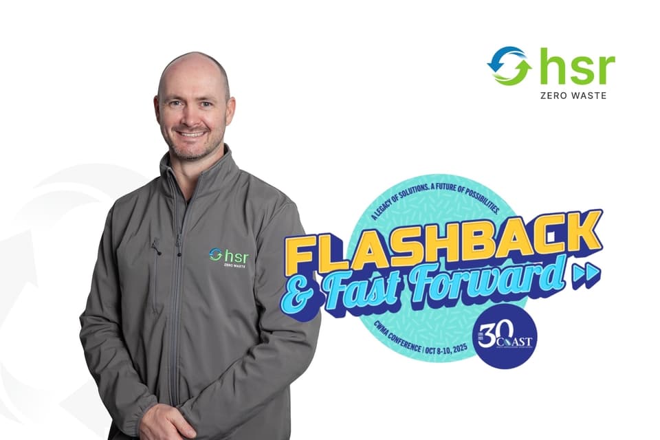 HSR Zero Waste Reinforces Commitment to Circular Economy at CWMA 2025 Conference