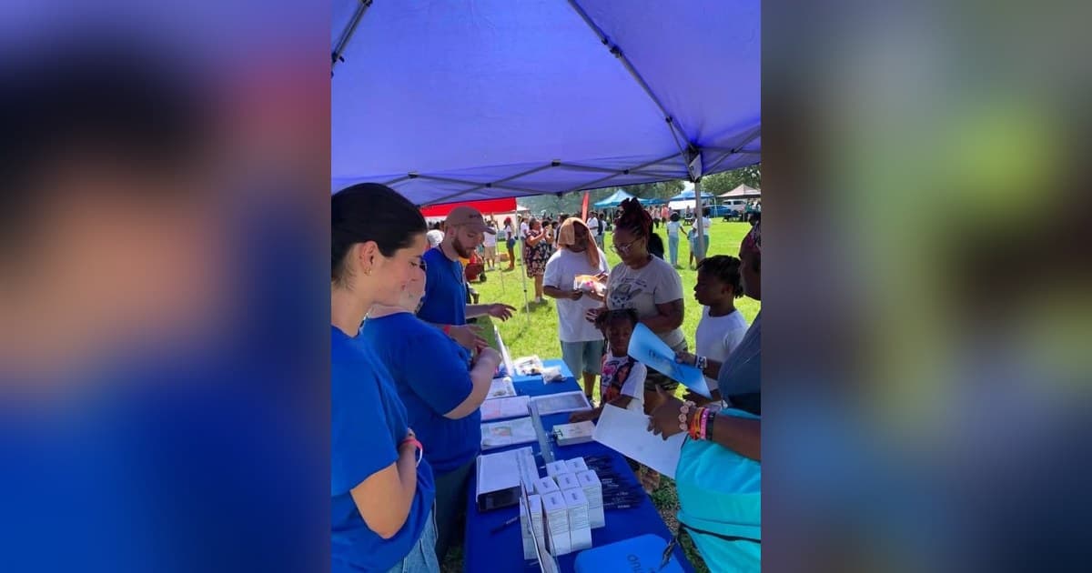 Taylor Dental Back-to-School Drive Serves 1,033 Pensacola Families
