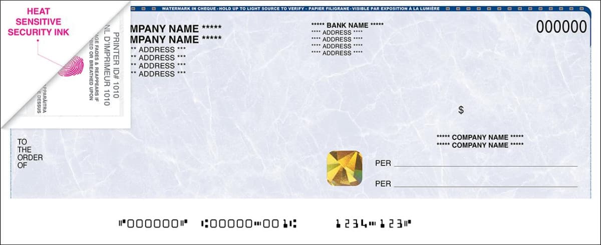 Business Cheque Ordering: Security and Efficiency in Financial Transactions