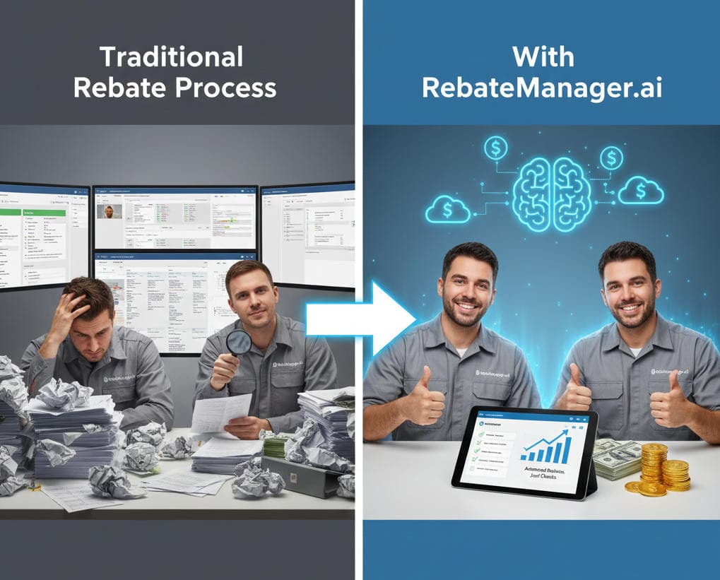 AI Platform RebateManager.ai Launches to Help HVAC Contractors Reclaim Lost Rebate Income