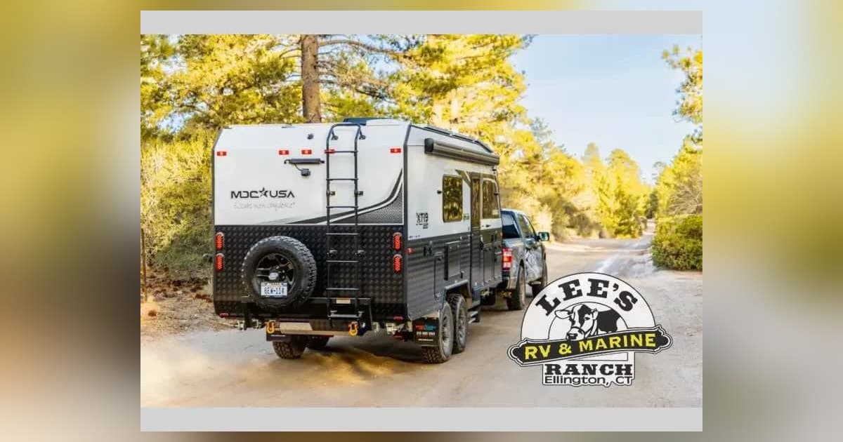 Lee's Auto & RV Ranch Lists Three 2027 MDC USA Off-Road Trailers in Ellington, Connecticut