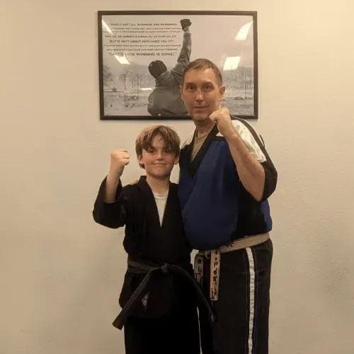 11-Year-Old Achieves Junior Black Belt, Showcasing the Benefits of Kids Martial Arts