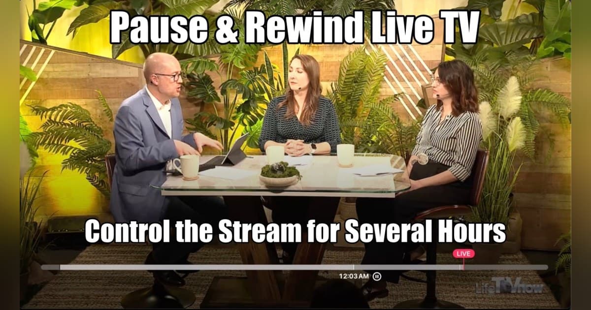 FaithNFreedomTV Launches Three 24/7 Channels on Truth+