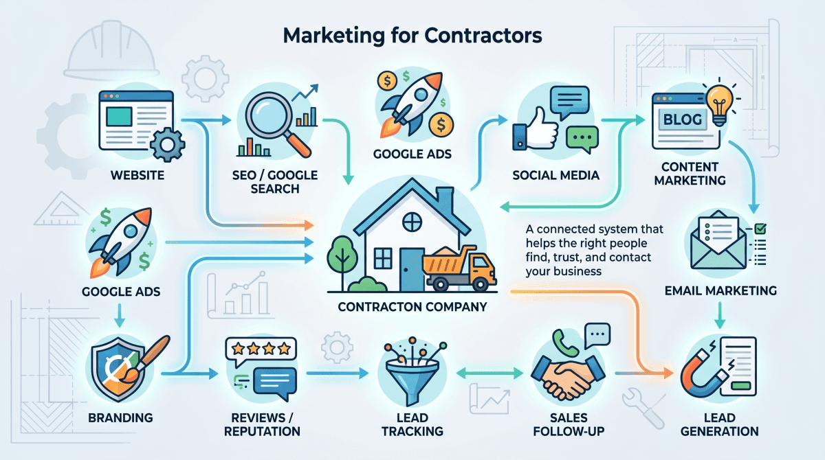 New Guide Helps Contractors Understand Marketing Beyond Paid Ads