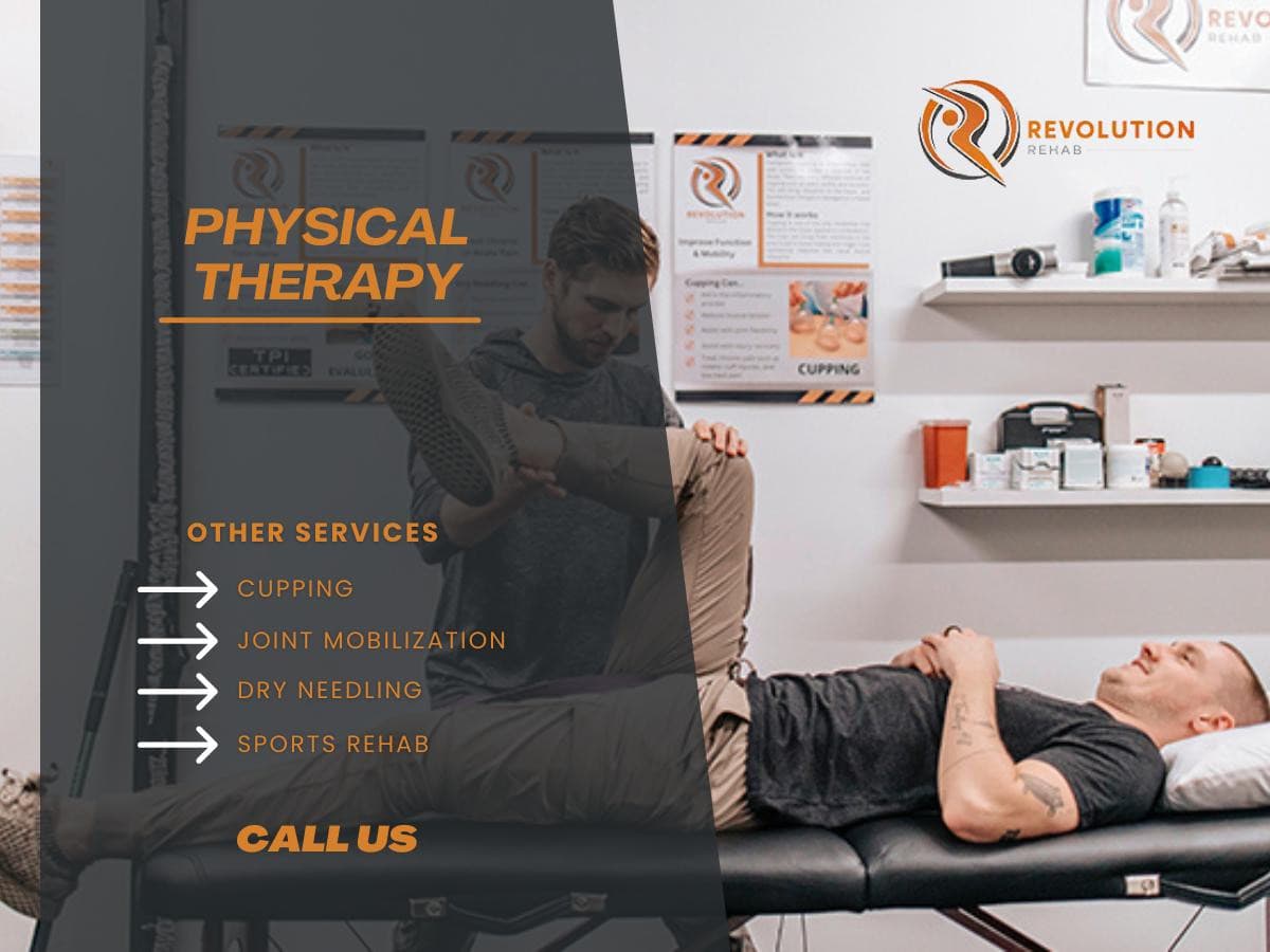 Revolution Rehab Offers Personalized Physical Therapy in Grand Rapids