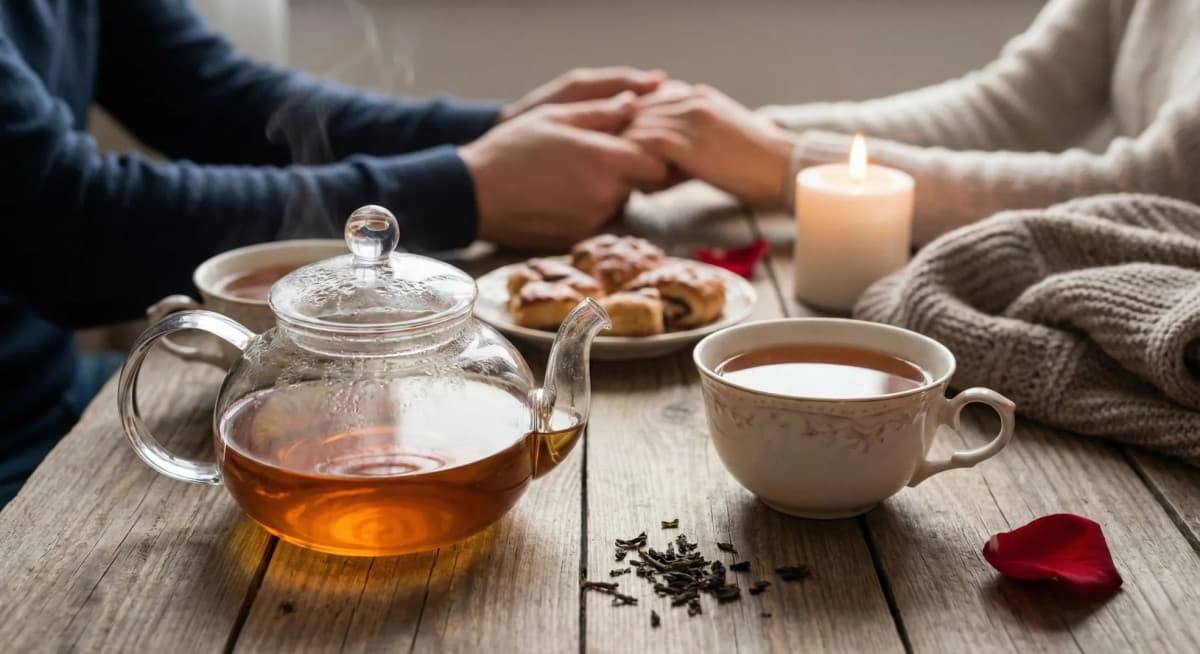 Tavalon Tea Proposes Tea Rituals as Sophisticated Valentine's Day Alternative