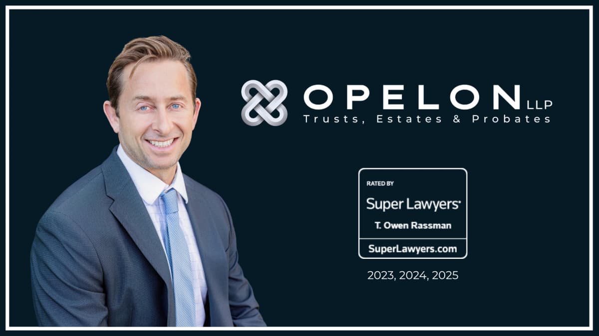 San Diego Attorney Owen Rassman Earns Third Consecutive Super Lawyers Recognition