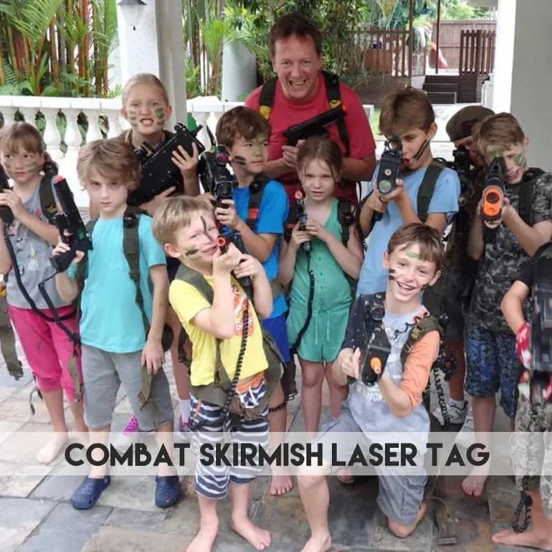 Mobile Laser Tag Services Transform Children's Birthday Celebrations in Singapore