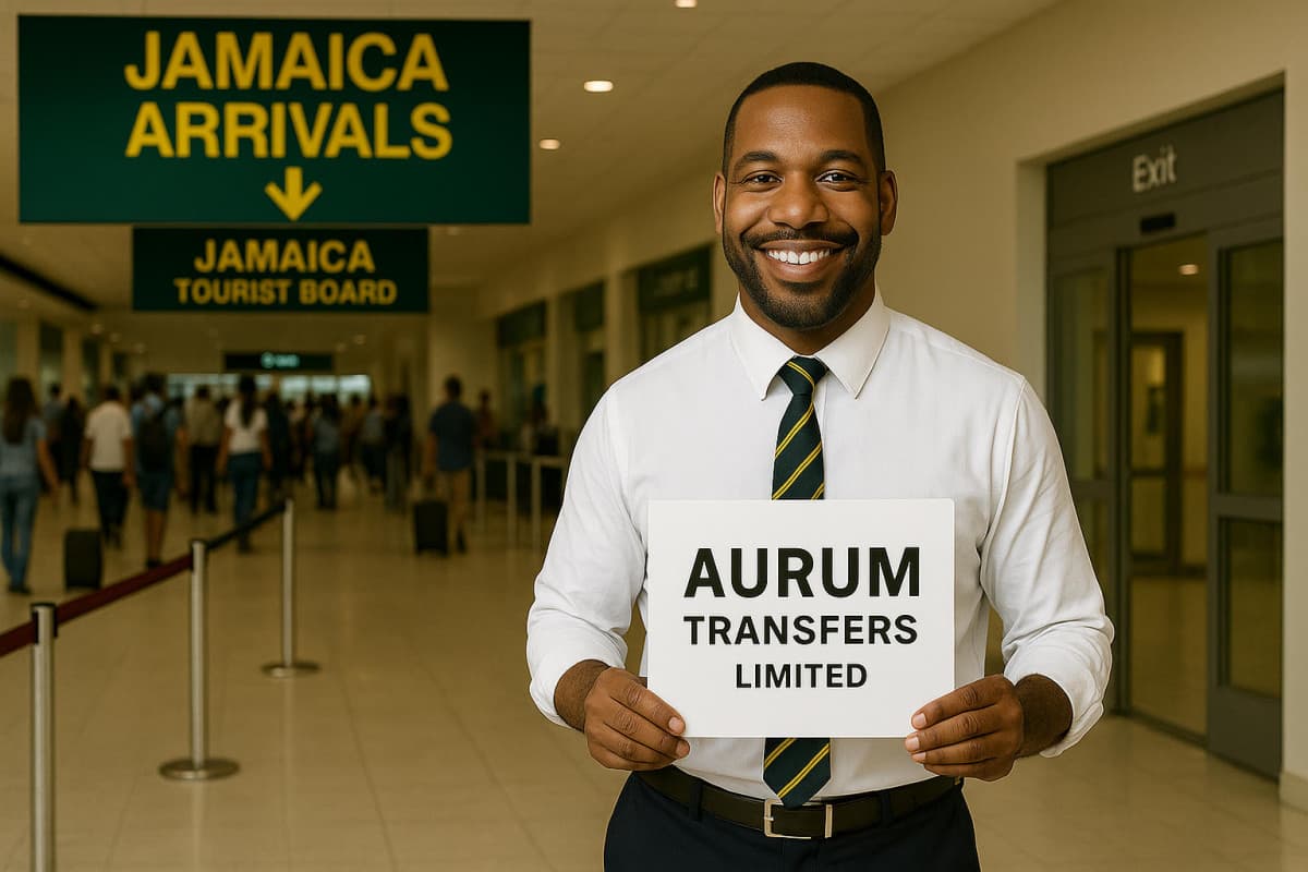 Aurum Transfers Launches Free Jamaican Airport Transfer Guide to Streamline Tourist Arrivals