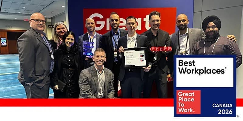 Bursting Silver Ranked Among Canada's Best Workplaces for 2026