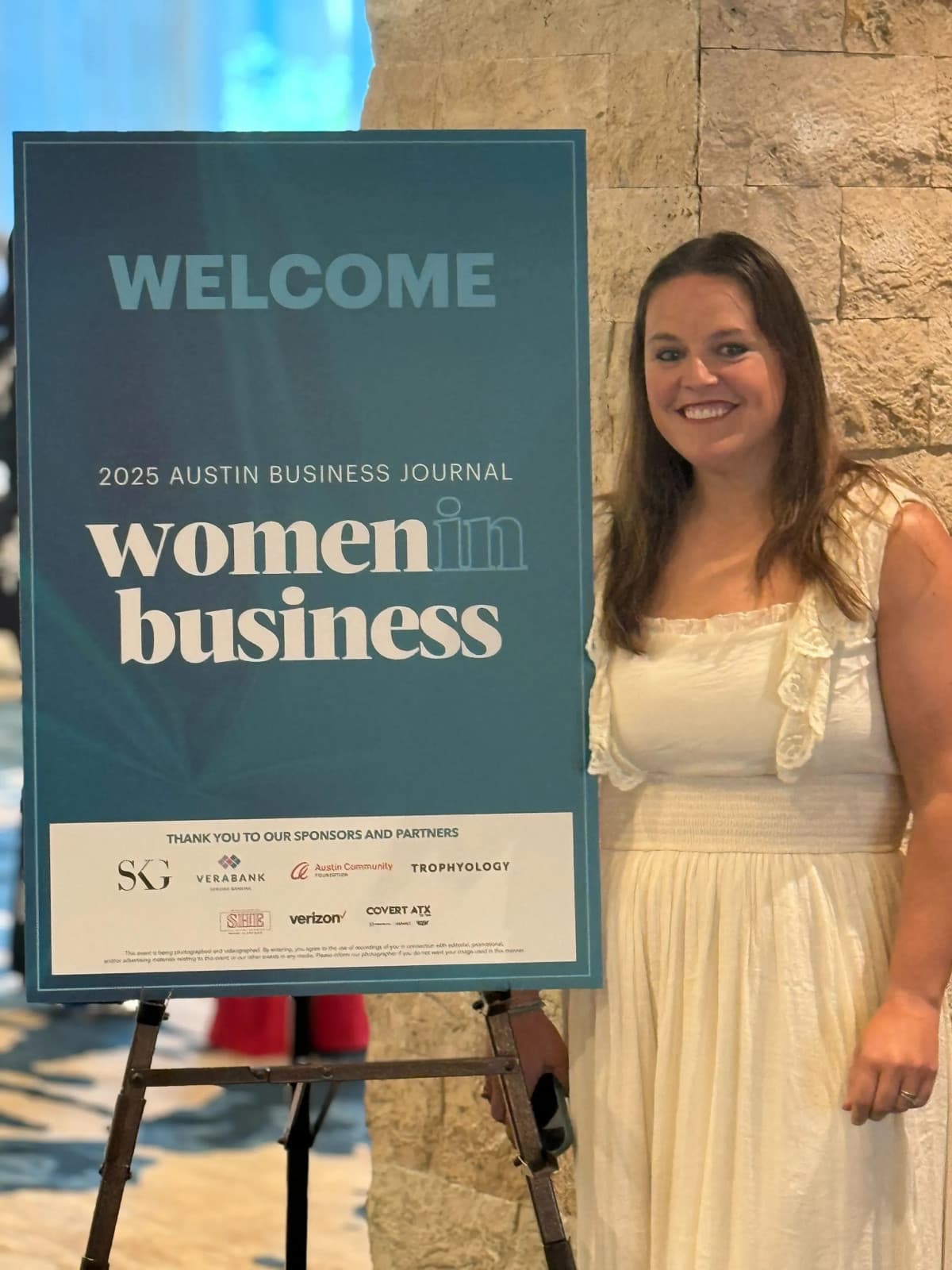 Plumbing Outfitters COO Ashley Stroud Honored with 2025 Women in Business Award