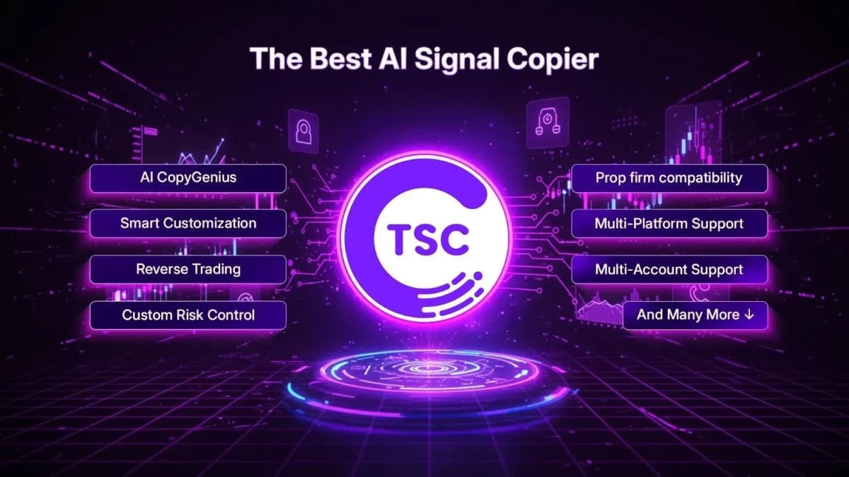 TSC's AI Signal Copier Transforms Automated Trading with Advanced Intelligence