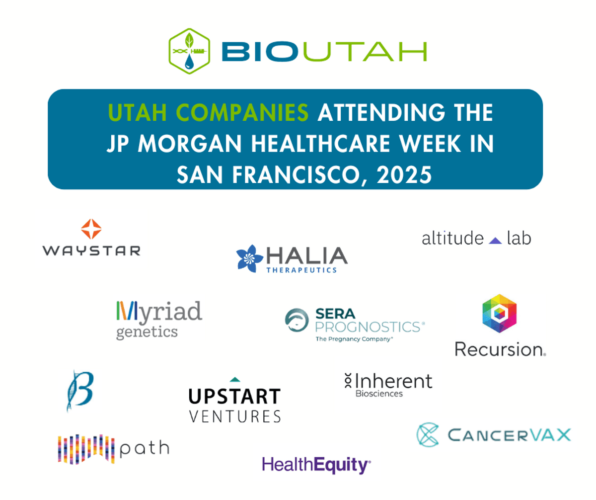 Utah Showcases Life Sciences Innovation at J.P. Morgan Healthcare Conference