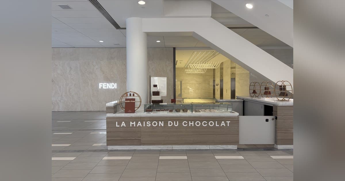 La Maison du Chocolat Opens First Boston Boutique in Back Bay
