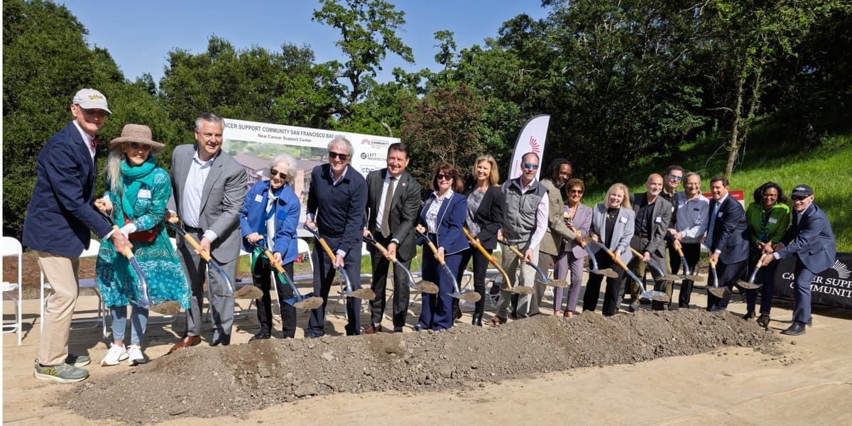 Cancer Support Community SF Bay Area Breaks Ground on Innovative Support Center